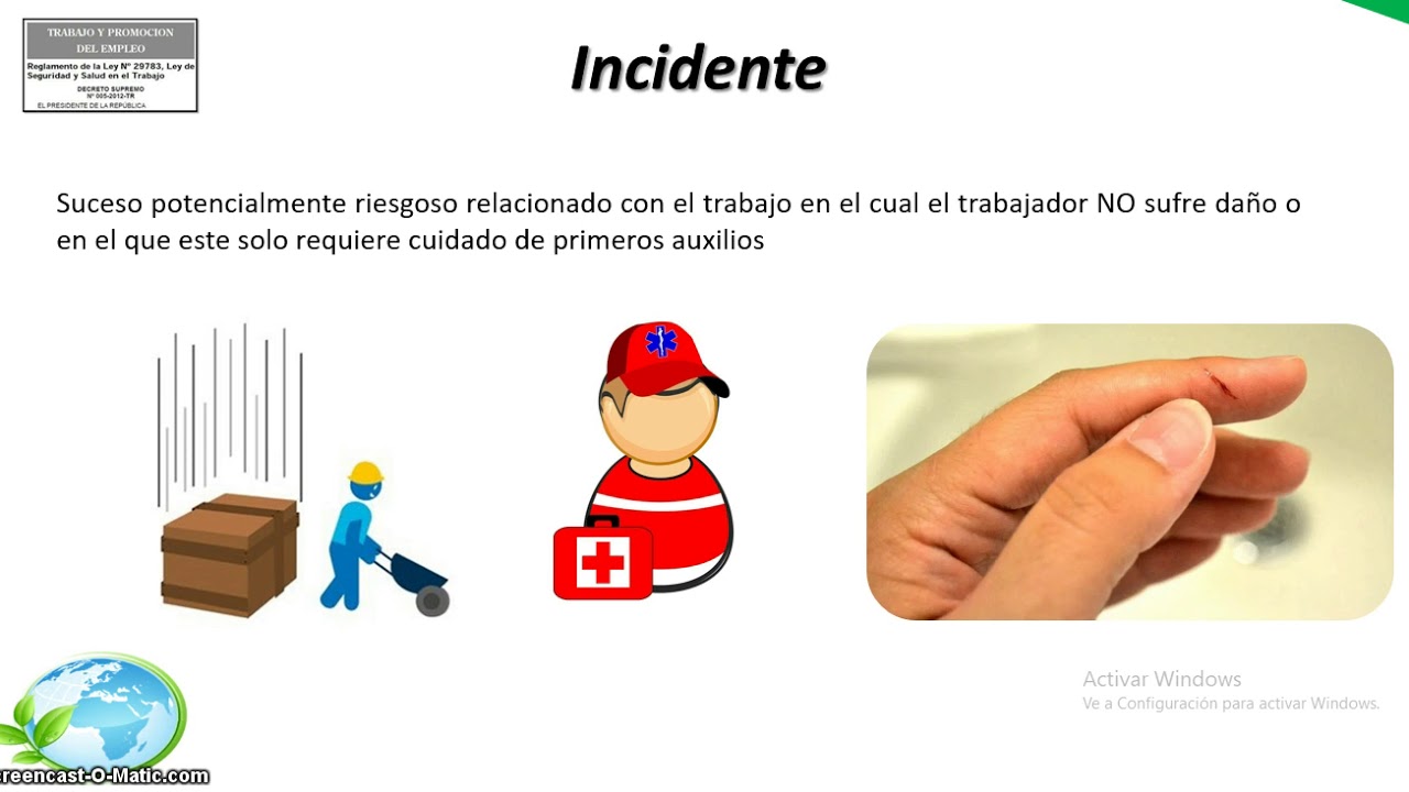 Diferencias Entre Incidente Y Accidente Que Es Un Incidente Accidente ...