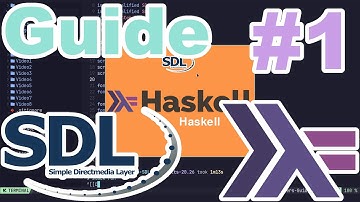 Open Window - Beginners Guide to SDL2 in Haskell - Part 1.