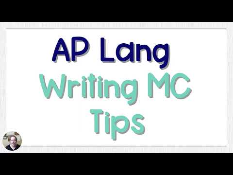 AP Lang Writing