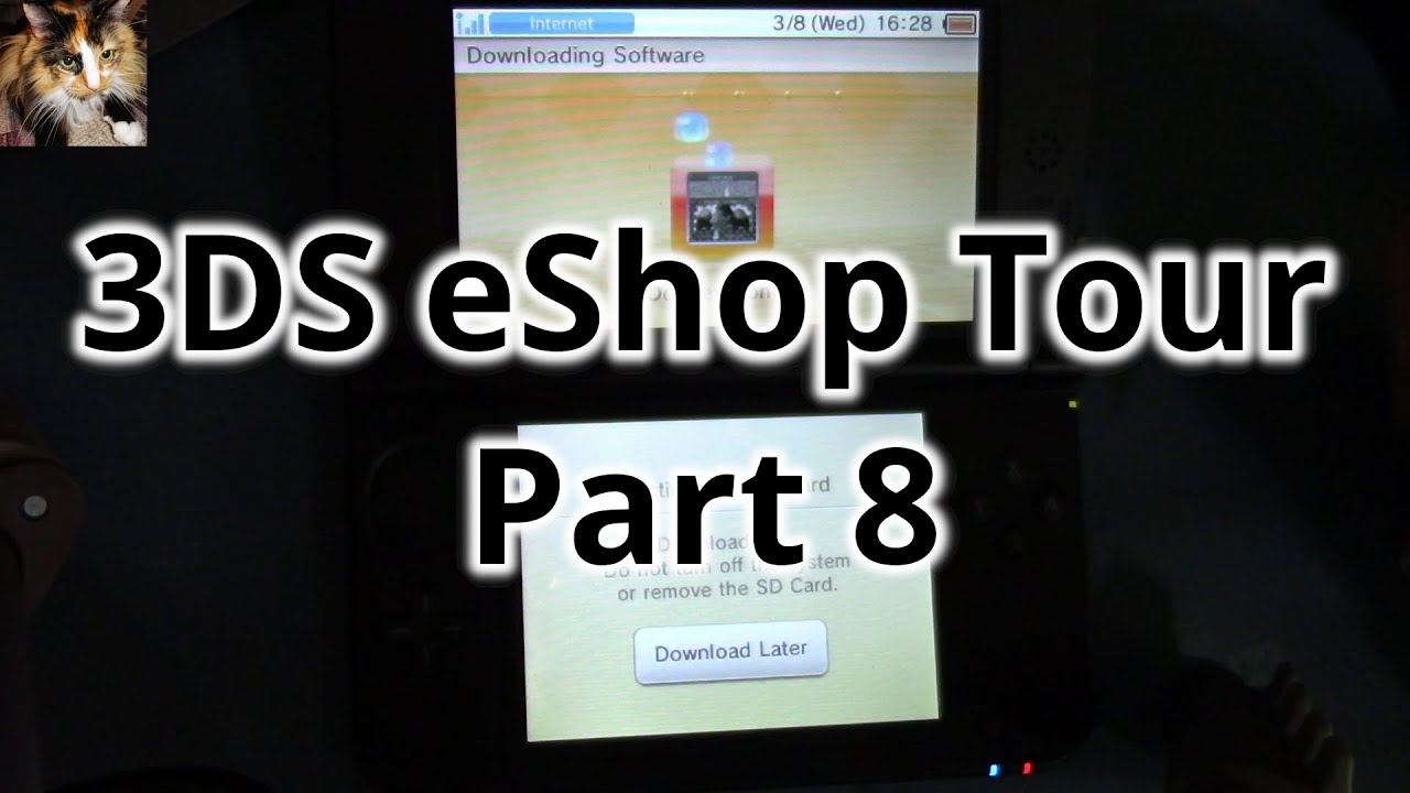 3DS eShop Tour 2023 Part 8: Your Requests + Buying and Downloading Stuff