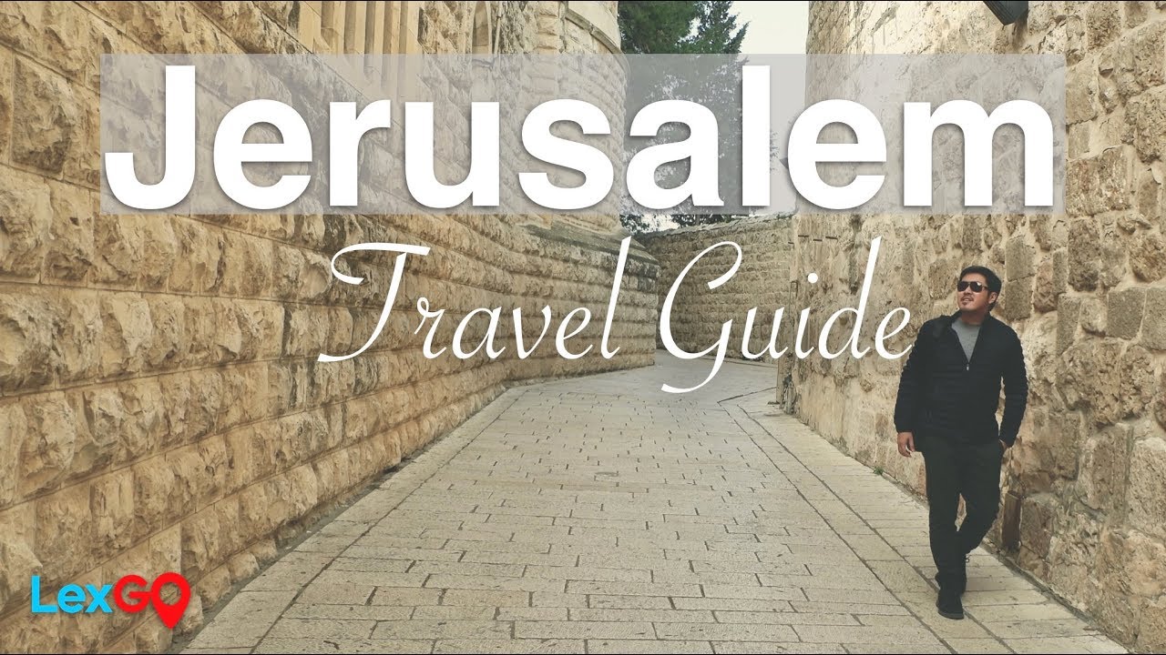 tour guide course jerusalem