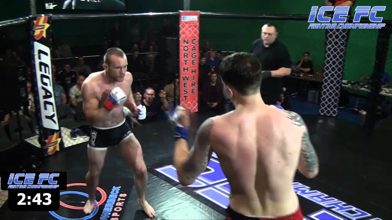 ICE FC 10 Tony Armstrong vs Sean Cook