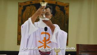 Trimalah Syukur Kami (Agus Tridiatno)