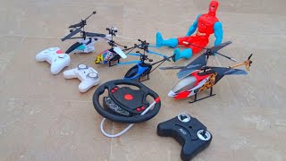 RC Helicopter Exceed Helicopter  Road Master Helicopter And Trucks Unboxing Review