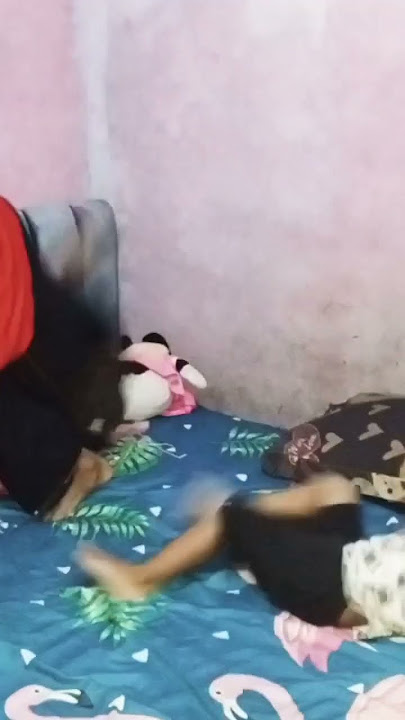 bocil belajar silat