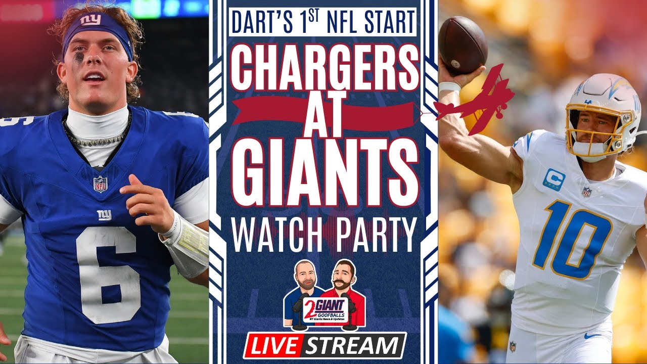 Dart Era Begins — Giants vs Chargers Alternative Commentary