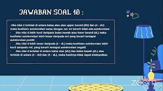 ⭐ Analisis Time Series dan Forecasting | Statistik Bisnis