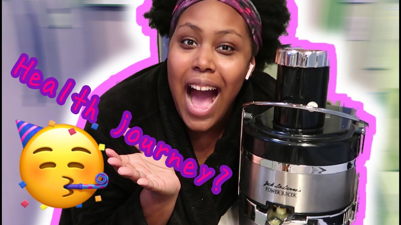 MY FIRST JUICER EVER! CARROT/APPLE/CELERY JUICE JACK LALANNE POWER