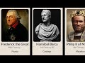 History's 30 Top Generals