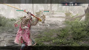 Kensei vs Lawbringer 1v1!