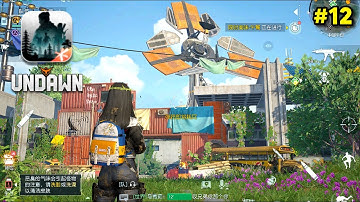 UNDAWN Mobile iOS Gameplay 12 (Max Graphics 60FPS)