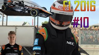 Карьера F1 2016 - Хюлькенберг #10