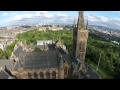 University of Glasgow from the Air