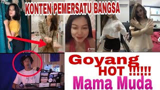 Goyang Mama Muda Hot Pemersatu Bangsa Bikin Ngilu (Reaction)