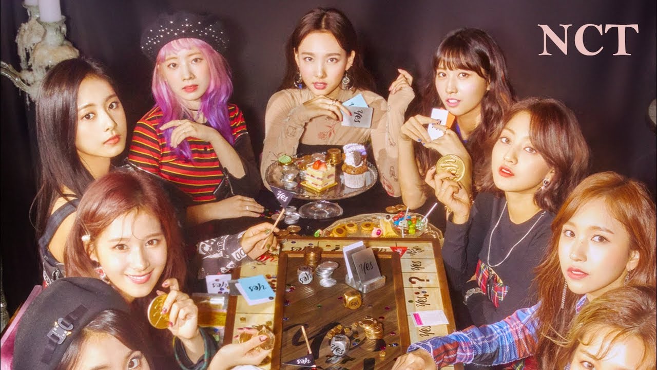 NCT 127 엔시티 127 & TWICE 트와이스 -  'Superhuman' MASHUP