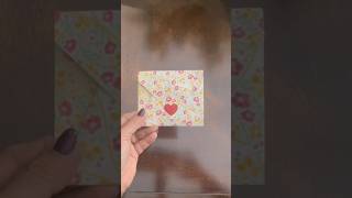 Quick and easy gift envelope 🎁💝 #easyenvelope #giftbox #diy #craft #papercraft