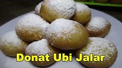 Resep Donat Ubi Jalar Enak dan Empuk - Durasi: 5.24. 