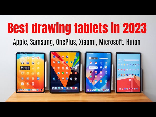 The Best Drawing Tablets of 2023 –