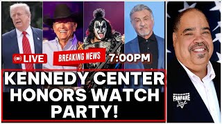 LIVE WATCH PARTY! President Trump Hosts Kennedy Center Show Featuring KISS, George Strait and MORE!