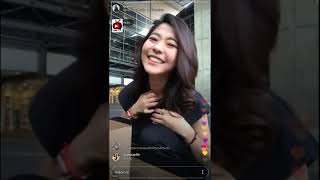 น้ำ กัญญ์กุลณัช [IG LIVE] 06.11.18