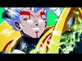 Most Insane Raid Boss! Three Idiots vs Super Baby Vegeta in Dragon Ball FighterZ