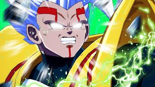 Most Insane Raid Boss! Three Idiots vs Super Baby Vegeta in Dragon Ball FighterZ