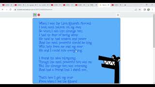 Alphabet Lore Ostwhen F Led The Guard With Lyrics From