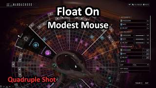 Warframe Mandachord: Float On (Modest Mouse, Quadruple Shot) + Glyph Codes