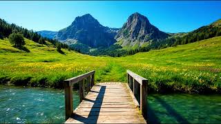 Endless Natural Water Flow 4K  | Quiet Mind & Deep Relaxation Space