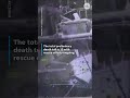 At least three dead, four missing after post-earthquake explosion destroy Japanese mall