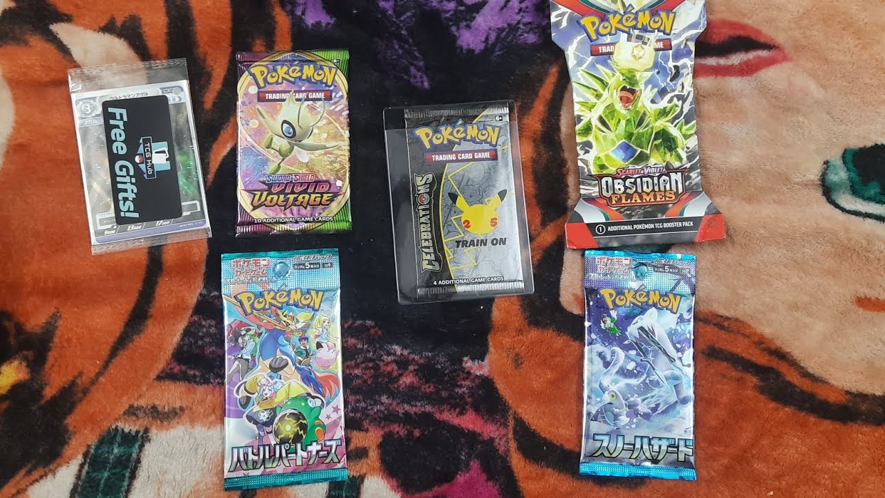 I Opening Many Pokemon Cards by The Game World 