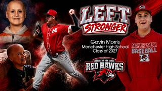 Left Stronger - Manchester High School's Gavin Morris
