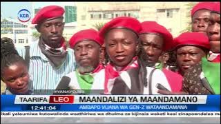 Gen Z katika kaunti ya Kisumu wasema wako kwa maandamano yaliopangiwa Juni 25