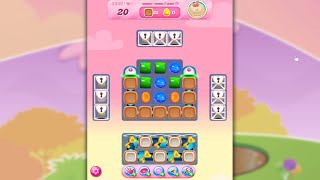 Candy Crush Saga Level 3441 No Boosters New Version