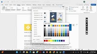 Word 365 | Modules 4-7 SAM Capstone Project A Shoreline Memorial Hospital Foundation #shellycashman