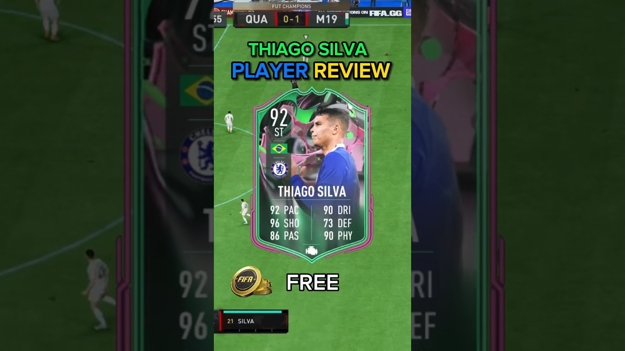 Shapeshifter Thiago Silva player review fifa 23 