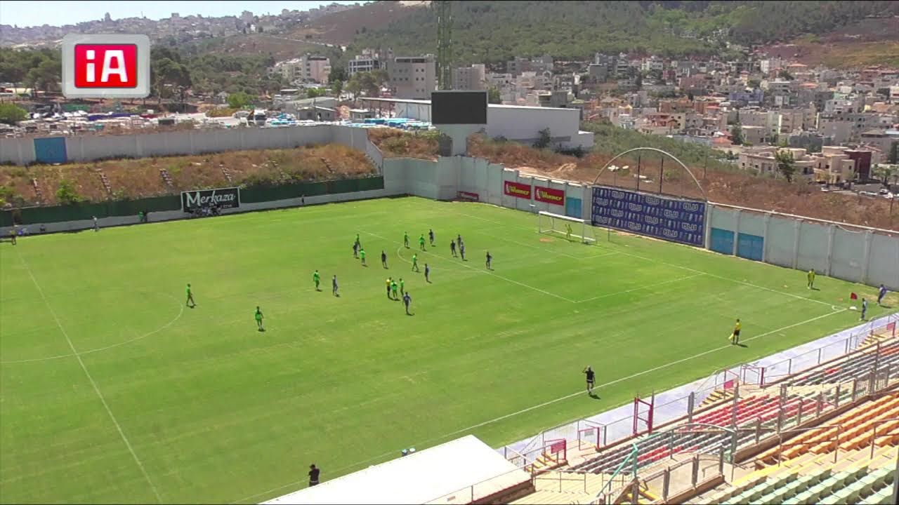 משחק ההכנה הראשון הסתיים ב-1:1 מול מכבי אחי נצרת