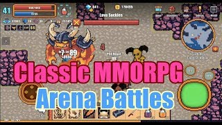 Classic Mobile MMORPG, Open World PvP MMORPG you must play in 2019! - Pixel Knights Online screenshot 5