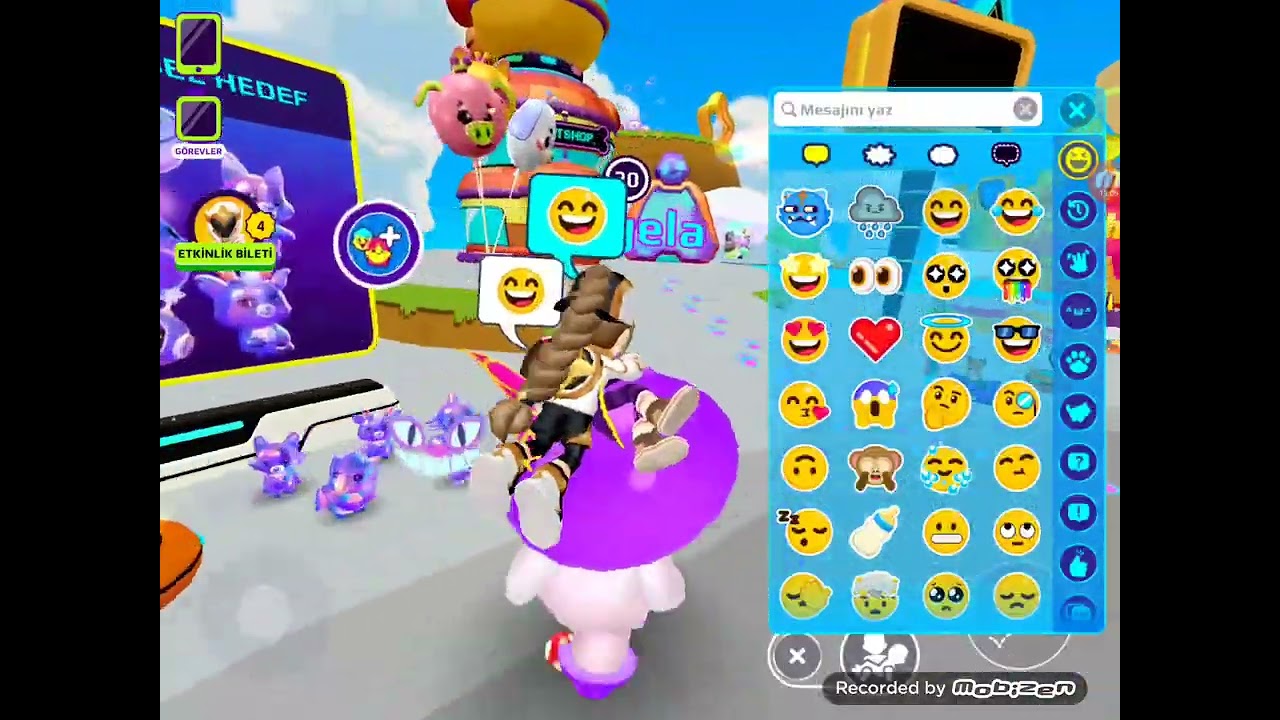 Bugün angela yla birlikte eğlenceli bir gün geçirdik