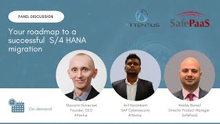 Your roadmap to a successful SAP S/4 HANA migration