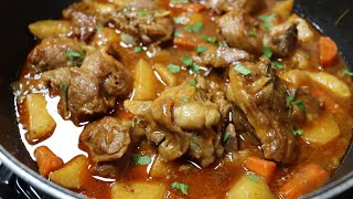 THE BEST TENDER LAMB STEW | IF YOU LOVE LAMB TRY THIS RECIPE | LAMB RECIPE screenshot 2