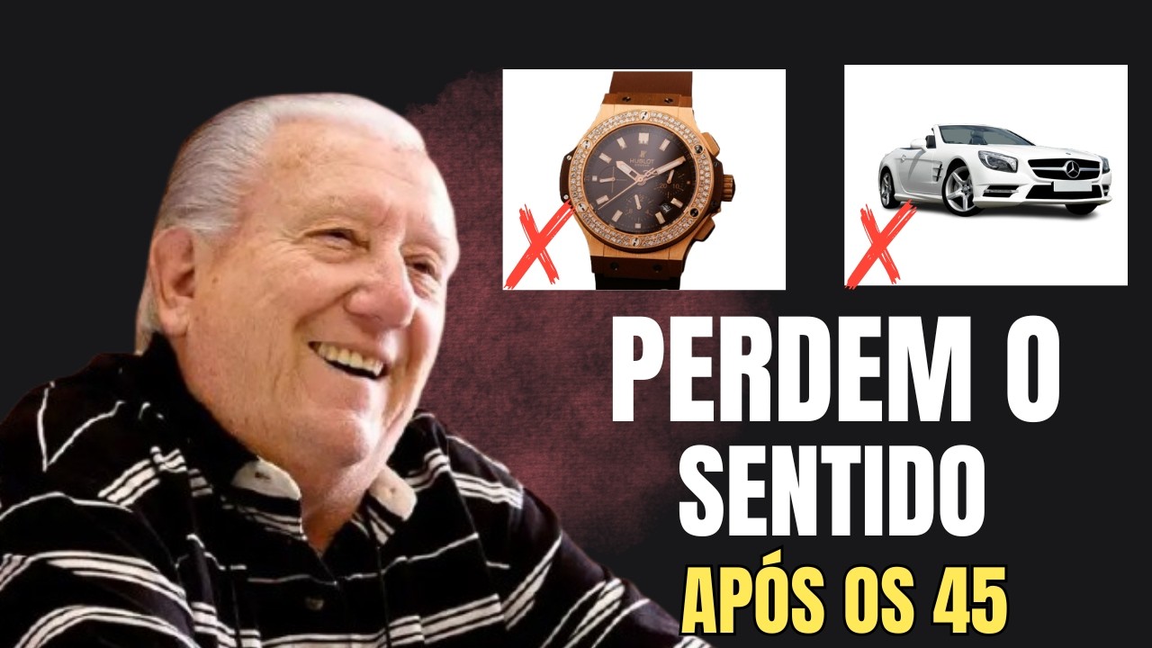 LUIZ BARSI: GASTOS QUE PERDEM TODO O SENTIDO APÓS OS 45 ANOS