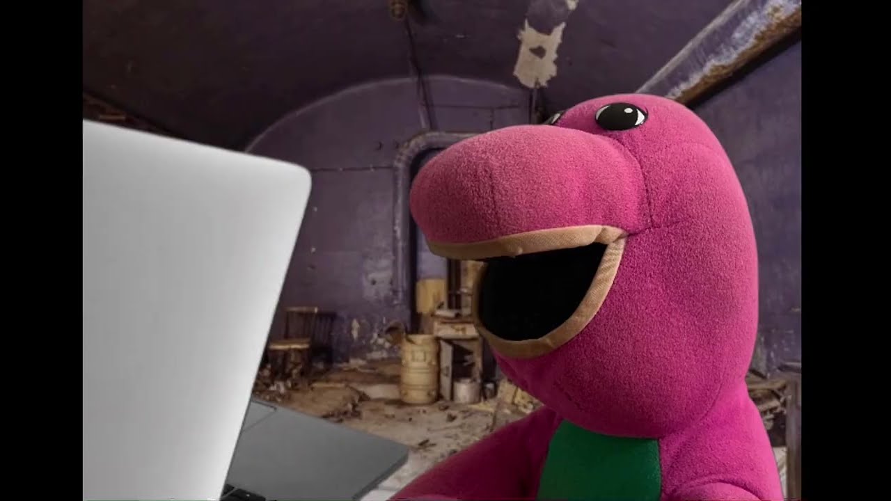 Barney Will Unlock the Car Insurance Safe Door To Get Out Of the Safe LOL 😂 