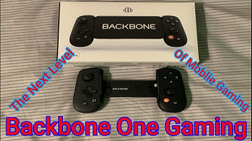Backbone One - The Next Level Of Gaming On Your IPhone