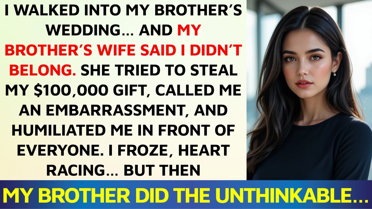 I Gave $100K for Their Wedding—Then SIL Called Me an EMBARRASSMENT! | Storytime