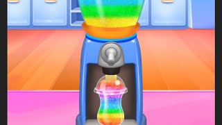 Slush and Breakfast Maker Game 🍹 | Kitchen Set Diy Cooking Game | Relaxing Animated Game | Breakfast screenshot 1