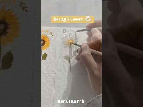 Video: Apakah rupa daisy yang dicat?