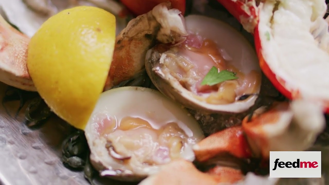 Inside Sea Bar in Great Neck