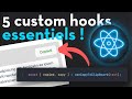 5 custom hooks super utiles pour tes applications react 