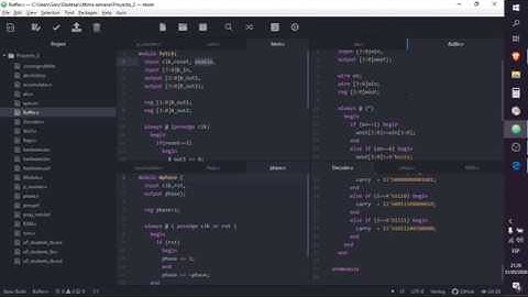 Procesador de 4 bits // Nibbler en Verilog // Proyecto Electrónica Digital 1